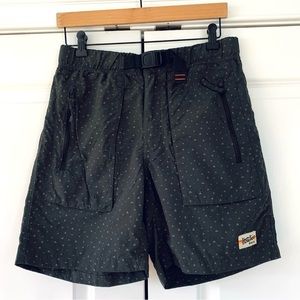 Howler Bros Packable Nylon Shorts Pedernales Hybrid Zip Pockets Outdoors Size 33